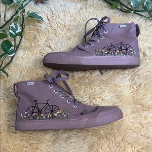 BANGS Wildflower Bicycle High Tops